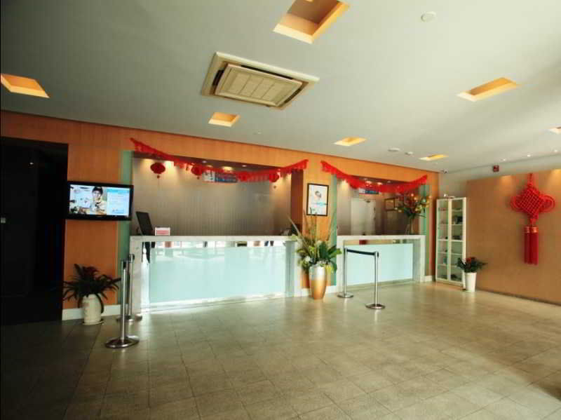 Jinjiang Inn - Nanjing Train Station 1 Eksteriør billede