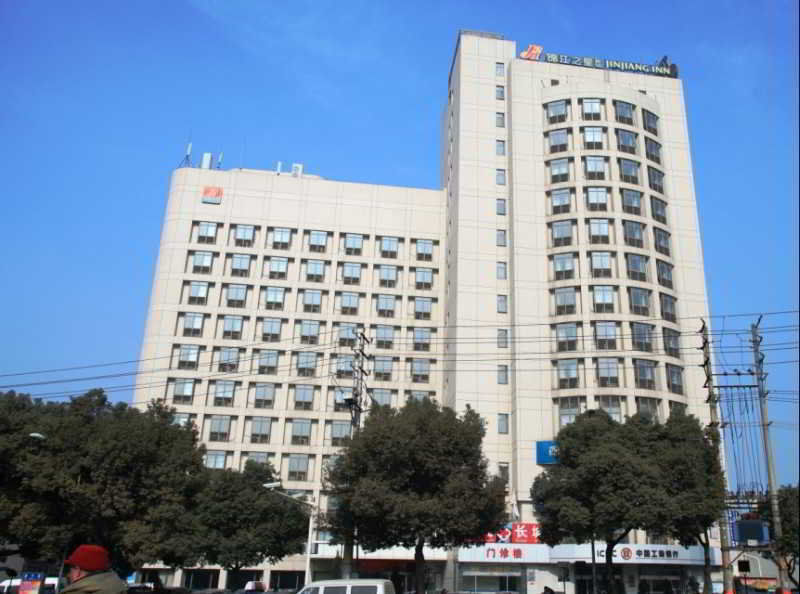 Jinjiang Inn - Nanjing Train Station 1 Eksteriør billede